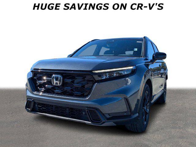 new 2025 Honda CR-V Hybrid car, priced at $37,042