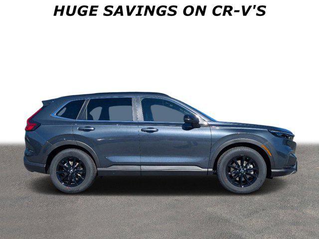 new 2025 Honda CR-V Hybrid car, priced at $37,042