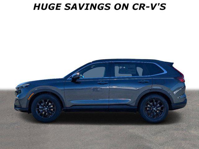 new 2025 Honda CR-V Hybrid car, priced at $37,042