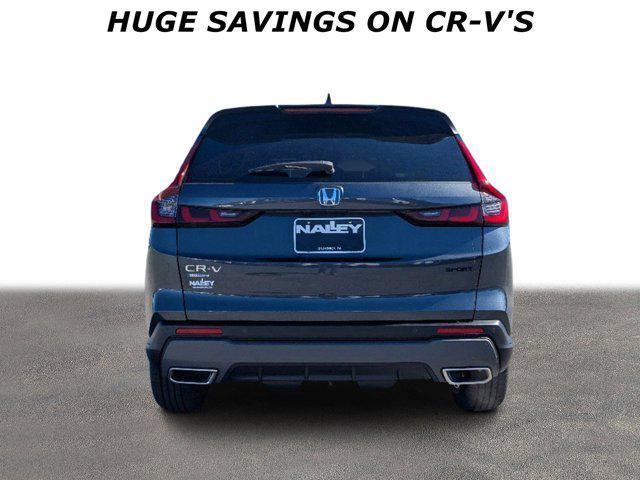 new 2025 Honda CR-V Hybrid car, priced at $37,042