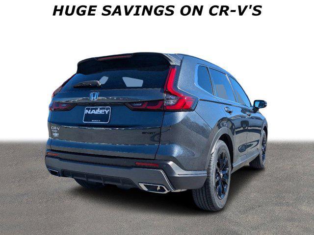 new 2025 Honda CR-V Hybrid car, priced at $37,042