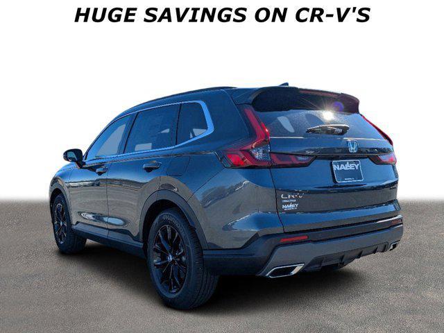 new 2025 Honda CR-V Hybrid car, priced at $37,042