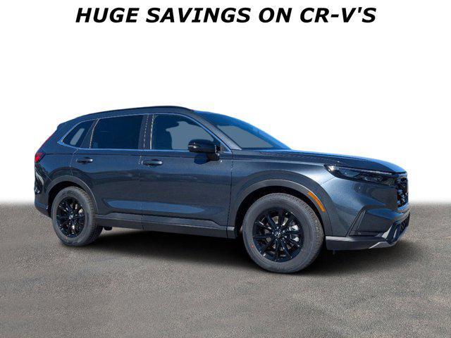 new 2025 Honda CR-V Hybrid car, priced at $37,042