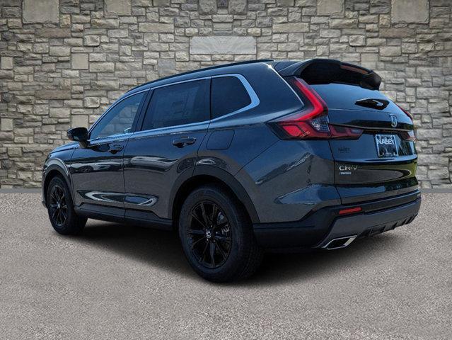 new 2025 Honda CR-V Hybrid car, priced at $38,700