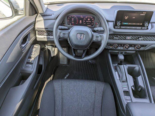 new 2024 Honda Accord car, priced at $29,505