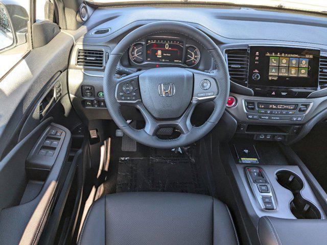 new 2025 Honda Passport car, priced at $42,186