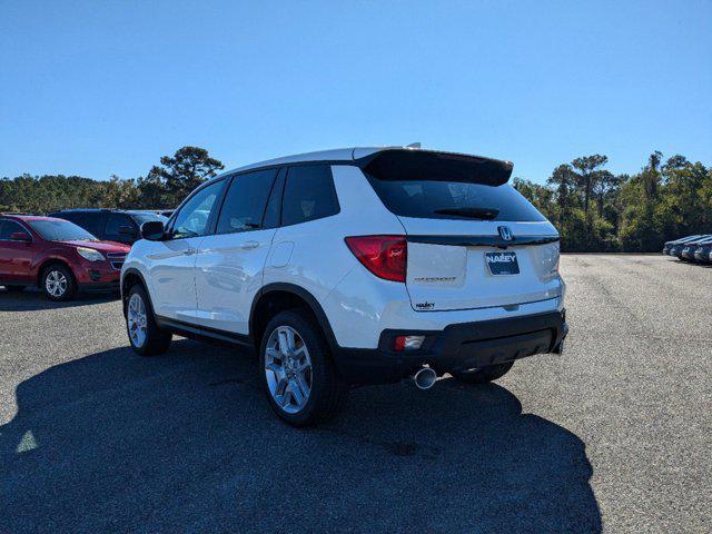 new 2025 Honda Passport car, priced at $42,186