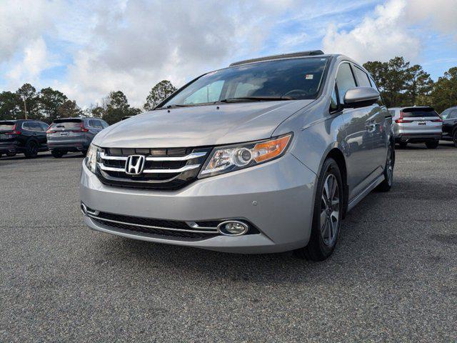 used 2016 Honda Odyssey car, priced at $20,971