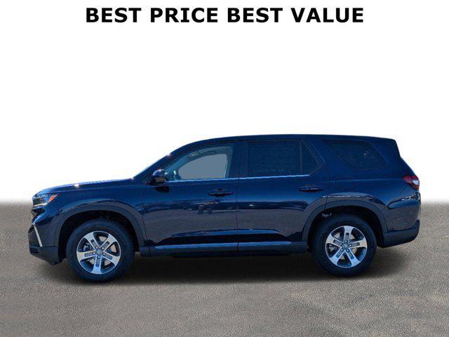 new 2025 Honda Pilot car, priced at $42,253