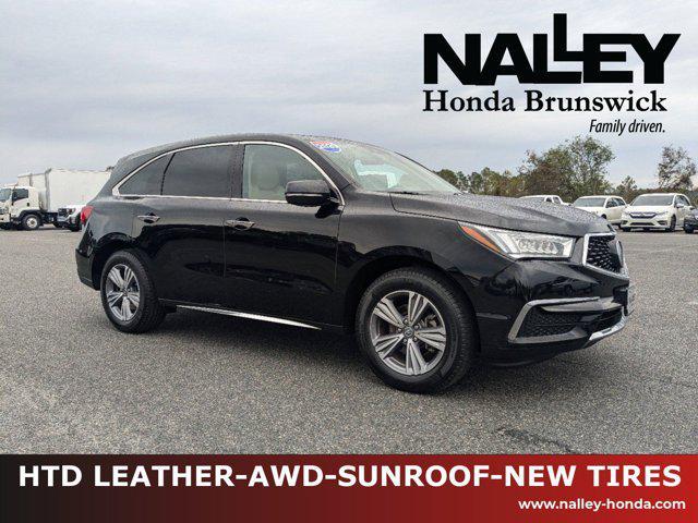 used 2020 Acura MDX car, priced at $29,500