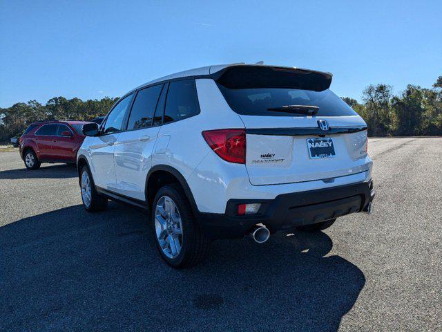 new 2025 Honda Passport car, priced at $41,593