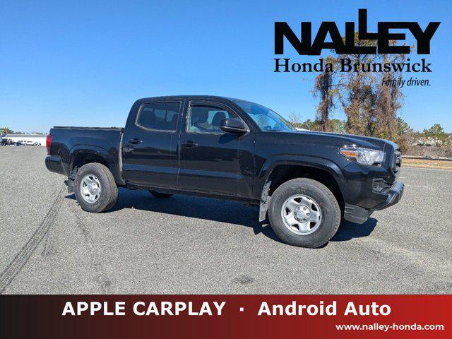 used 2022 Toyota Tacoma car, priced at $34,499