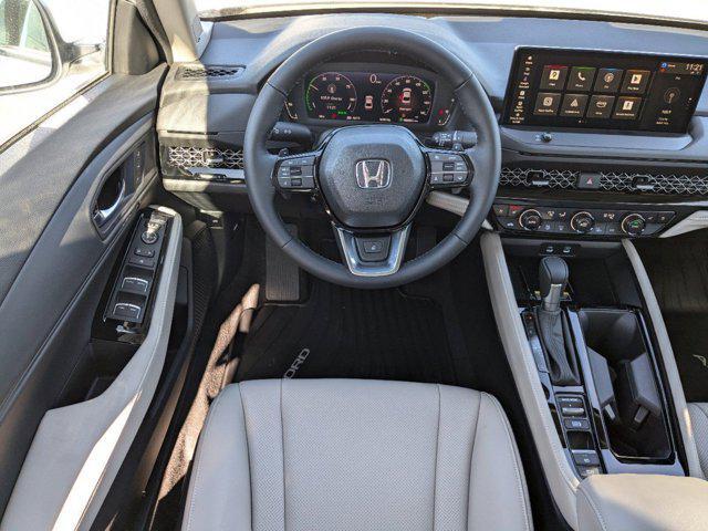 new 2025 Honda Accord Hybrid car, priced at $37,497