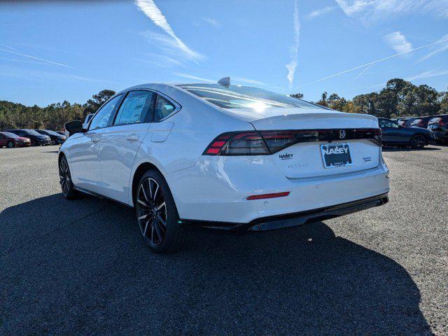 new 2025 Honda Accord Hybrid car, priced at $37,497