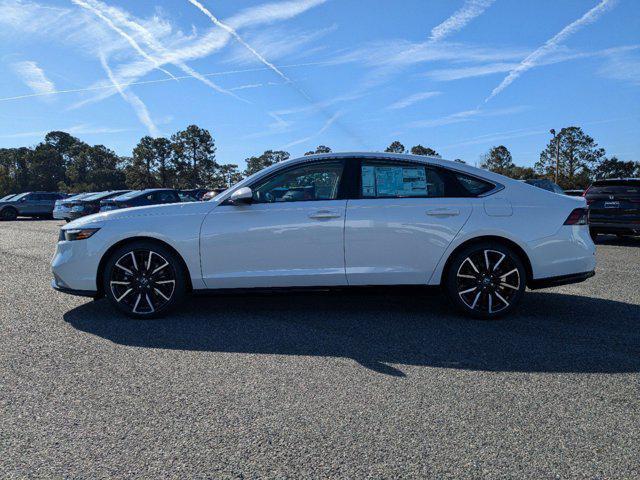 new 2025 Honda Accord Hybrid car, priced at $37,497