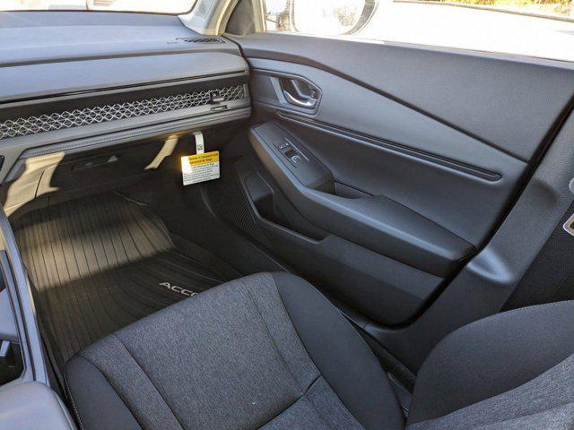 used 2024 Honda Accord car, priced at $28,500