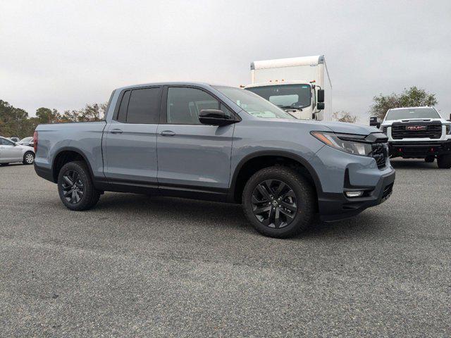 new 2025 Honda Ridgeline car, priced at $39,585