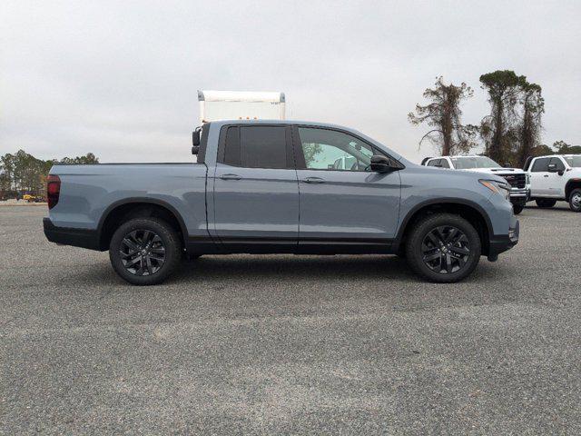 new 2025 Honda Ridgeline car, priced at $39,585