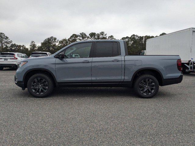 new 2025 Honda Ridgeline car, priced at $39,585