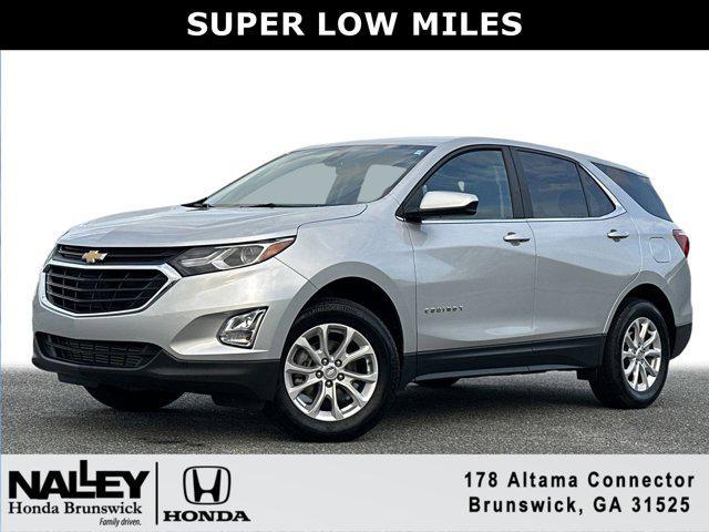 used 2021 Chevrolet Equinox car, priced at $19,900