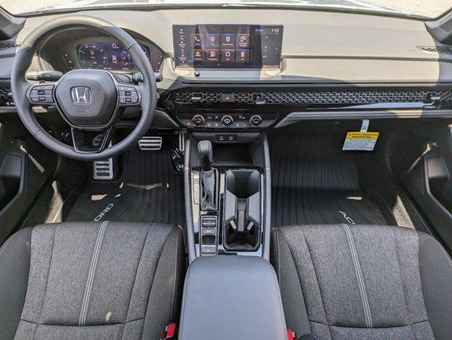 used 2024 Honda Accord car, priced at $30,800