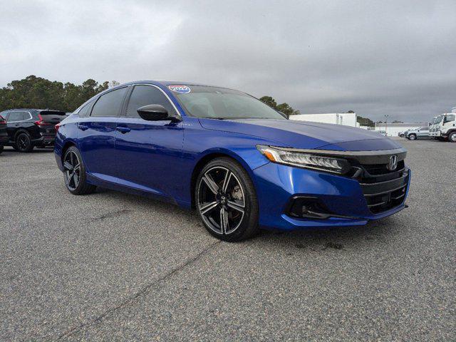 used 2022 Honda Accord car, priced at $25,471