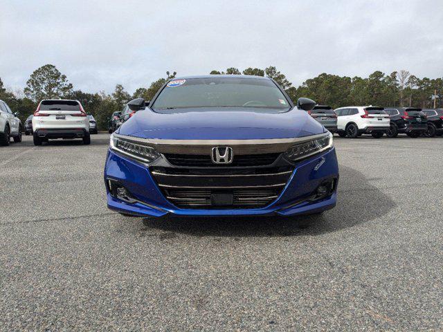 used 2022 Honda Accord car, priced at $25,471