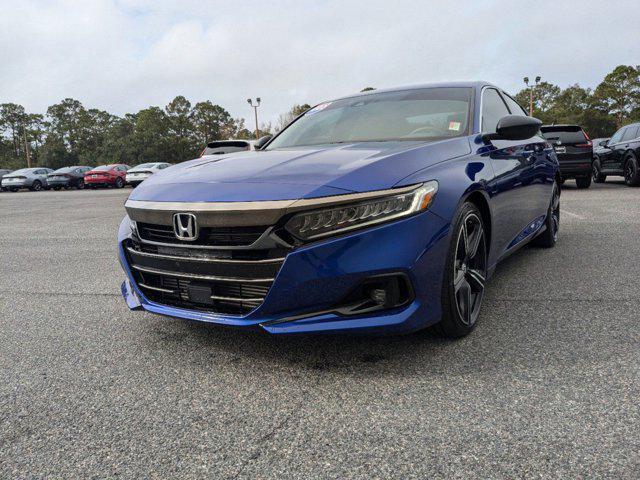 used 2022 Honda Accord car, priced at $25,471