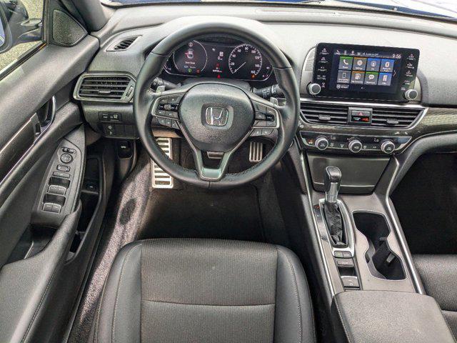 used 2022 Honda Accord car, priced at $25,471