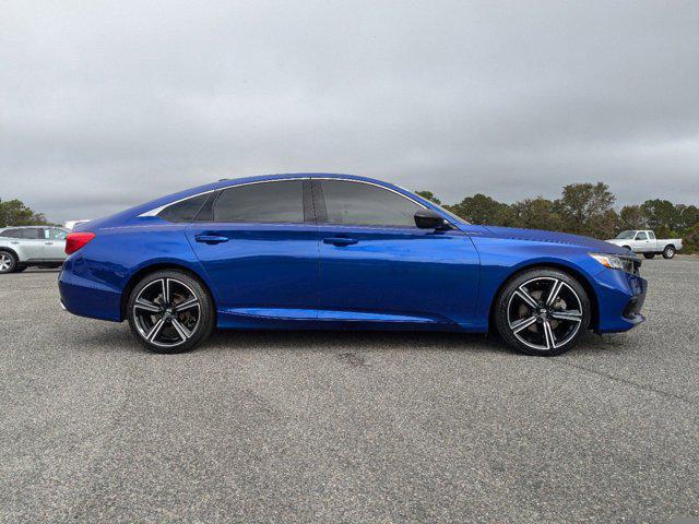 used 2022 Honda Accord car, priced at $25,471