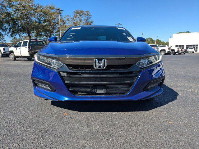 used 2020 Honda Accord car, priced at $24,554