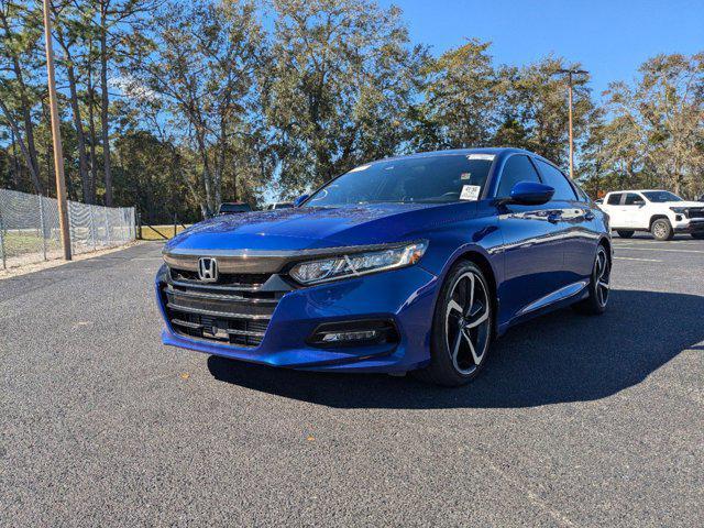 used 2020 Honda Accord car, priced at $24,554