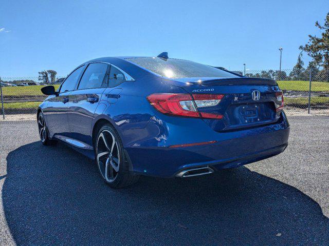 used 2020 Honda Accord car, priced at $24,554