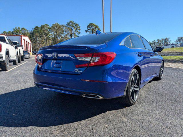 used 2020 Honda Accord car, priced at $24,554