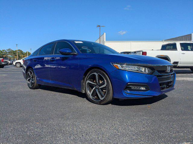 used 2020 Honda Accord car, priced at $24,554