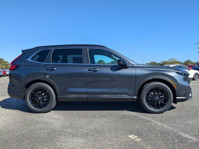 new 2025 Honda CR-V Hybrid car, priced at $34,371