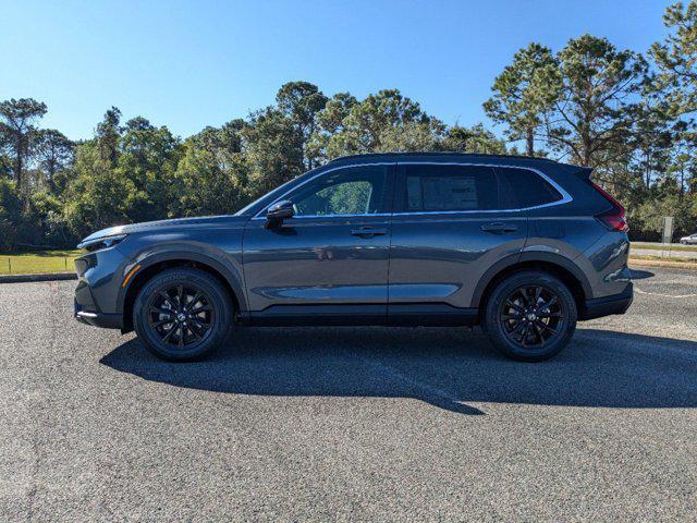 new 2025 Honda CR-V Hybrid car, priced at $34,371