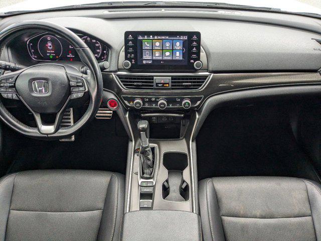 used 2021 Honda Accord car, priced at $24,367