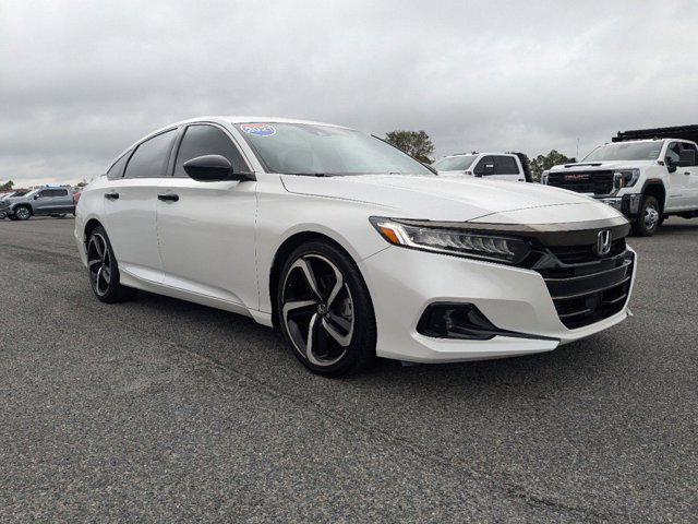 used 2021 Honda Accord car, priced at $24,367