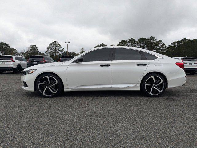 used 2021 Honda Accord car, priced at $24,367