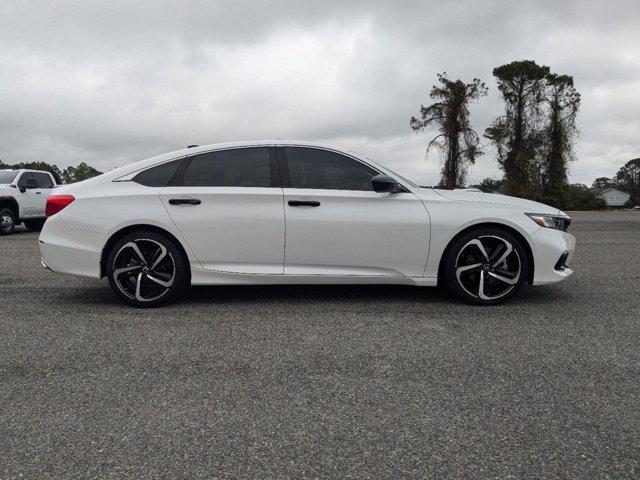 used 2021 Honda Accord car, priced at $24,367