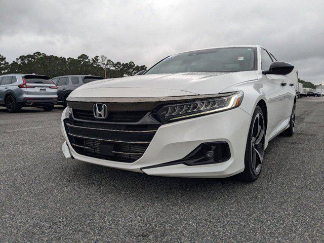 used 2021 Honda Accord car, priced at $24,367