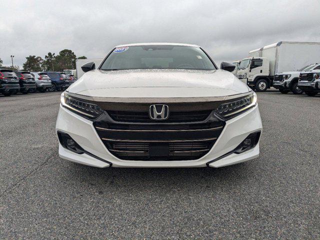 used 2021 Honda Accord car, priced at $24,367