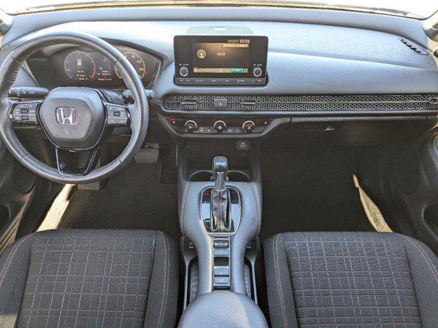 used 2024 Honda HR-V car, priced at $26,700