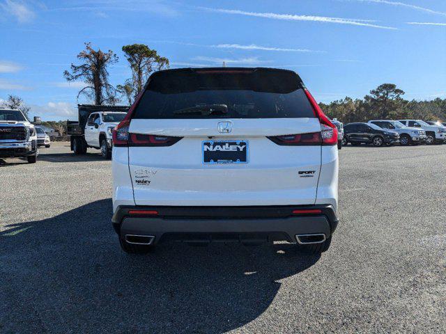 new 2025 Honda CR-V Hybrid car, priced at $39,422