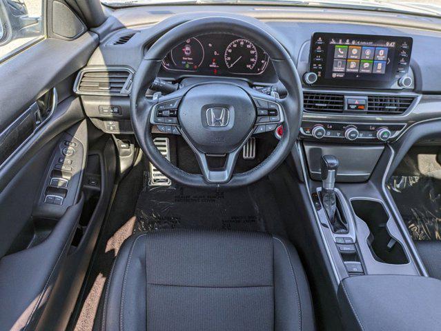 used 2021 Honda Accord car, priced at $28,500