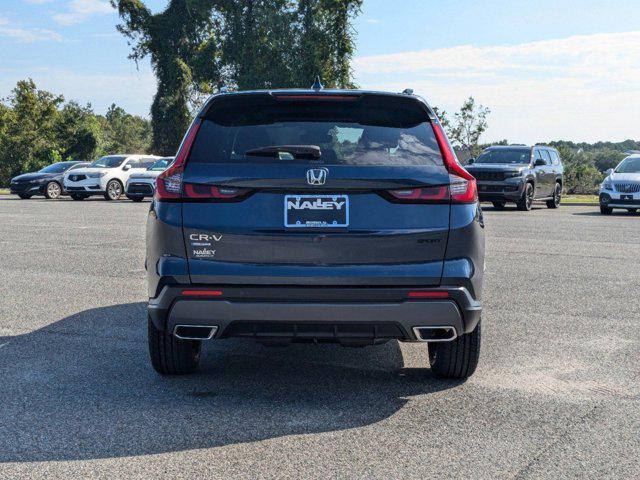 new 2025 Honda CR-V Hybrid car, priced at $40,200