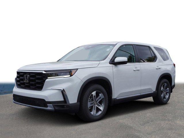 new 2025 Honda Pilot car, priced at $44,985