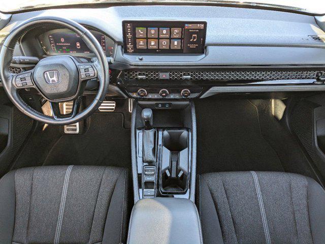 used 2024 Honda Accord car, priced at $27,699