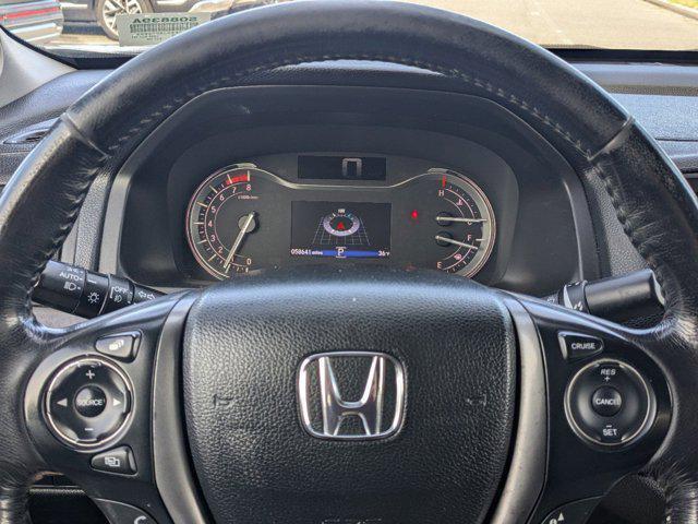 used 2018 Honda Ridgeline car, priced at $25,500